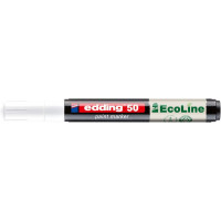 Lakkmarker, 1-2 mm, EDDING "50", fehér