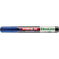 Lakkmarker, 1-2 mm, EDDING "50", kék