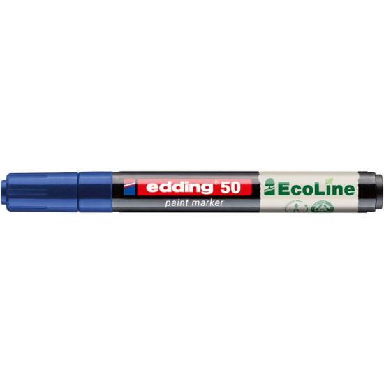 Lakkmarker, 1-2 mm, EDDING "50", kék Lakkmarker, 1-2 mm, EDDING "50", kék