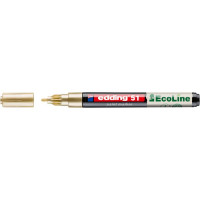 Lakkmarker, 2-3 mm, EDDING "51", arany
