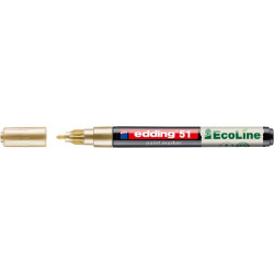 Lakkmarker, 2-3 mm, EDDING "51", arany