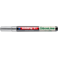 Lakkmarker, 2-3 mm, EDDING "51", ezüst