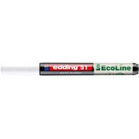 Lakkmarker, 2-3 mm, EDDING "51", fehér