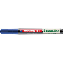 Lakkmarker, 2-3 mm, EDDING "51", kék Lakkmarker, 2-3 mm, EDDING "51", kék