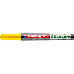 Lakkmarker, 2-3 mm, EDDING "51", sárga Lakkmarker, 2-3 mm, EDDING "51", sárga