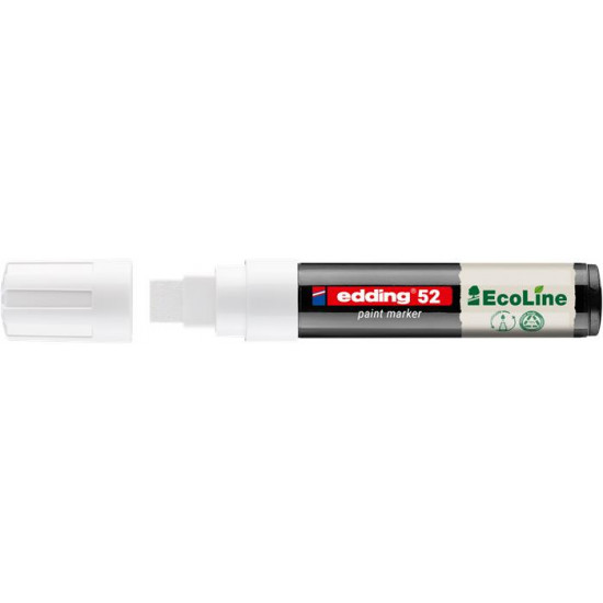 Lakkmarker, 4-15 mm, EDDING "52", fehér Lakkmarker, 4-15 mm, EDDING "52", fehér