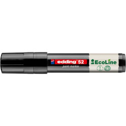 Lakkmarker, 4-15 mm, EDDING "52", fekete Lakkmarker, 4-15 mm, EDDING "52", fekete