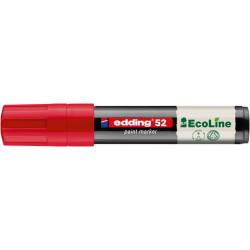 Lakkmarker, 4-15 mm, EDDING "52", piros Lakkmarker, 4-15 mm, EDDING "52", piros