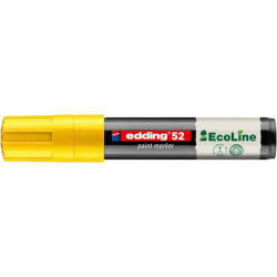 Lakkmarker, 4-15 mm, EDDING "52", sárga Lakkmarker, 4-15 mm, EDDING "52", sárga