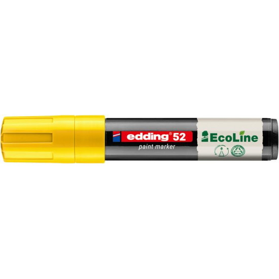 Lakkmarker, 4-15 mm, EDDING "52", sárga