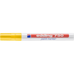 Lakkmarker, 2-4 mm, EDDING "750", sárga Lakkmarker, 2-4 mm, EDDING "750", sárga