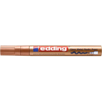 Lakkmarker, 2-4 mm, EDDING "750", vörösréz