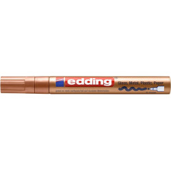 Lakkmarker, 2-4 mm, EDDING "750", vörösréz Lakkmarker, 2-4 mm, EDDING "750", vörösréz
