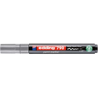 Lakkmarker, 2-3 mm, PCR, EDDING "790", ezüst Lakkmarker, 2-3 mm, PCR, EDDING "790", ezüst
