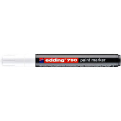 Lakkmarker, 2-3 mm, EDDING "790", fehér Lakkmarker, 2-3 mm, EDDING "790", fehér