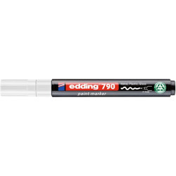 Lakkmarker, 2-3 mm, PCR, EDDING "790", fehér