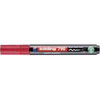 Lakkmarker, 2-3 mm, PCR, EDDING "790", rózsaszín