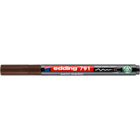 Lakkmarker, 1-2 mm, PCR, EDDING "791", barna
