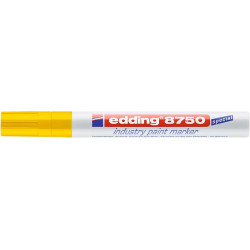 Lakkmarker, 2-4 mm, EDDING, "8750", sárga Lakkmarker, 2-4 mm, EDDING, "8750", sárga