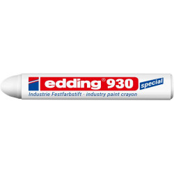 Festékkréta, ipari, EDDING "930", fehér