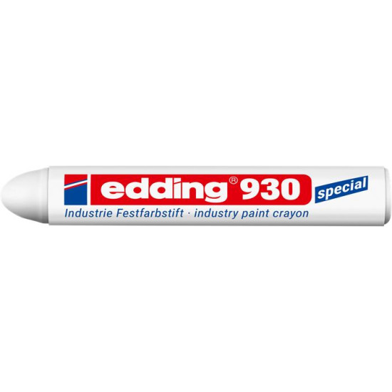 Festékkréta, ipari, EDDING "930", fehér