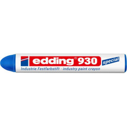 Festékkréta, ipari, EDDING "930", kék