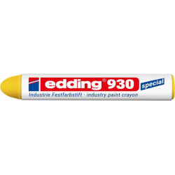 Festékkréta, ipari, EDDING "930", sárga