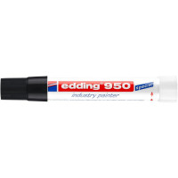 Jelölő marker, 10 mm, kúpos, EDDING "950", fekete Jelölő marker, 10 mm, kúpos, EDDING "950", fekete