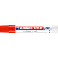 Jelölő marker, 10 mm, kúpos, EDDING "950", piros Jelölő marker, 10 mm, kúpos, EDDING "950", piros