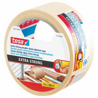 Ragasztószalag, kétoldalas, extra erős, 50 mm x 10 m, TESA "Extra Strong" Ragasztószalag, kétoldalas, extra erős, 50 mm x 10 m, TESA "Extra Strong"