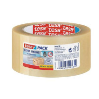 Csomagolószalag, 50 mm x 66 m, TESA "Ultra Strong", átlátszó Csomagolószalag, 50 mm x 66 m, TESA "Ultra Strong", átlátszó