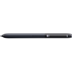 Golyóstoll, 1 mm, XB, rotációs, fekete tolltest, FABER-CASTELL "Avori", kék