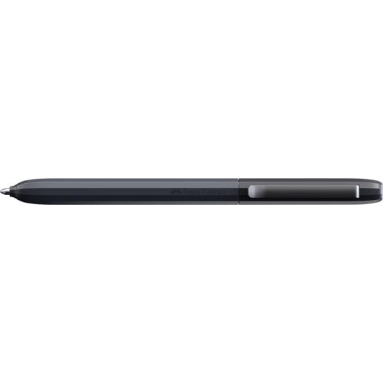 Golyóstoll, 1 mm, XB, rotációs, fekete tolltest, FABER-CASTELL "Avori", kék Golyóstoll, 1 mm, XB, rotációs, fekete tolltest, FABER-CASTELL "Avori", kék
