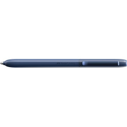 Golyóstoll, 1 mm, XB, rotációs, sötétkék tolltest, FABER-CASTELL "Avori", kék