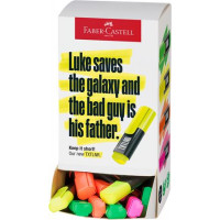 Szövegkiemelő display, mini, FABER-CASTELL "TXTLNR", neon színek Szövegkiemelő display, mini, FABER-CASTELL "TXTLNR", neon színek