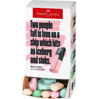 Szövegkiemelő display, mini, FABER-CASTELL "TXTLNR", pasztell színek