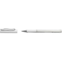 Zseléstoll, 0,6 mm, kupakos, FABER-CASTELL "Beyond Gel Board", fehér