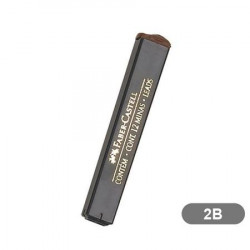 Grafitbél, 2B, 0,5 mm, FABER-CASTELL Grafitbél, 2B, 0,5 mm, FABER-CASTELL
