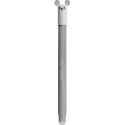 Rollertoll, 0,7 mm, törölhető, EBERHARD FABER "Egér", kék