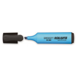 Szövegkiemelő, 1-5 mm, GRANIT "M260", kék