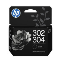 B7RT7AE Tintapatron DeskJet 2620 nyomtatókhoz, HP 302/304, fekete, 170 oldal
