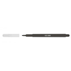 Rostirón, 1 mm, ICO "300", fekete
