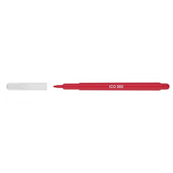 Rostirón, 1 mm, ICO "300", piros