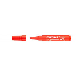 Flipchart marker, 1-3 mm, kúpos, ICO "Artip 11 XXL", piros Flipchart marker, 1-3 mm, kúpos, ICO "Artip 11 XXL", piros