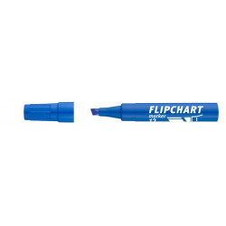 Flipchart marker, 1-4 mm, vágott, ICO "Artip 12", kék Flipchart marker, 1-4 mm, vágott, ICO "Artip 12", kék