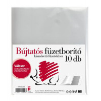 Füzetborító, A5, PP, víztiszta, ICO "Süni" Füzetborító, A5, PP, víztiszta, ICO "Süni"