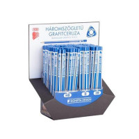 Grafitceruza display, háromszögletű, HB,B,2B, ICO "Signetta" Grafitceruza display, háromszögletű, HB,B,2B, ICO "Signetta"