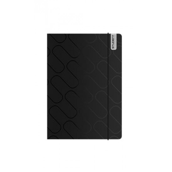 Gumis mappa, A4, ICO "Student Premium", vegyes színek