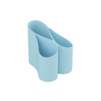 Írószertartó, ICO "Lux", pasztell kék Írószertartó, ICO "Lux", pasztell kék