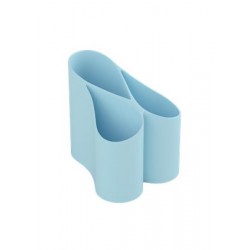 Írószertartó, ICO "Lux", pasztell kék